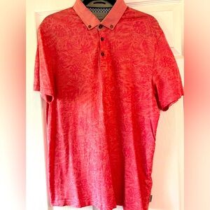 Ted Baker Men’s Golf Shirt large